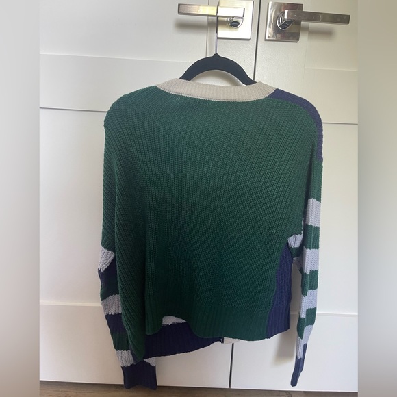 Multi-Color Cardigan - Picture 2 of 2